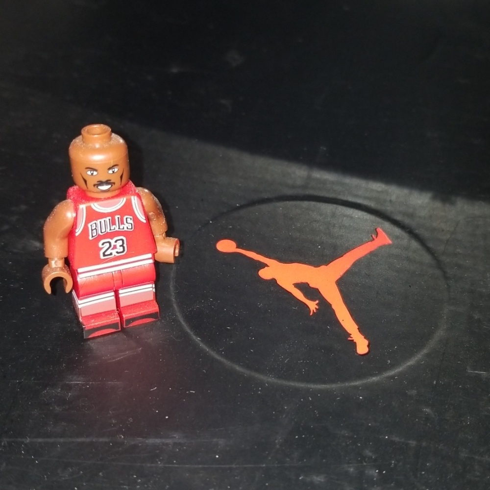 Michael Jordan #23 Bulls Lego Character Toy MJ